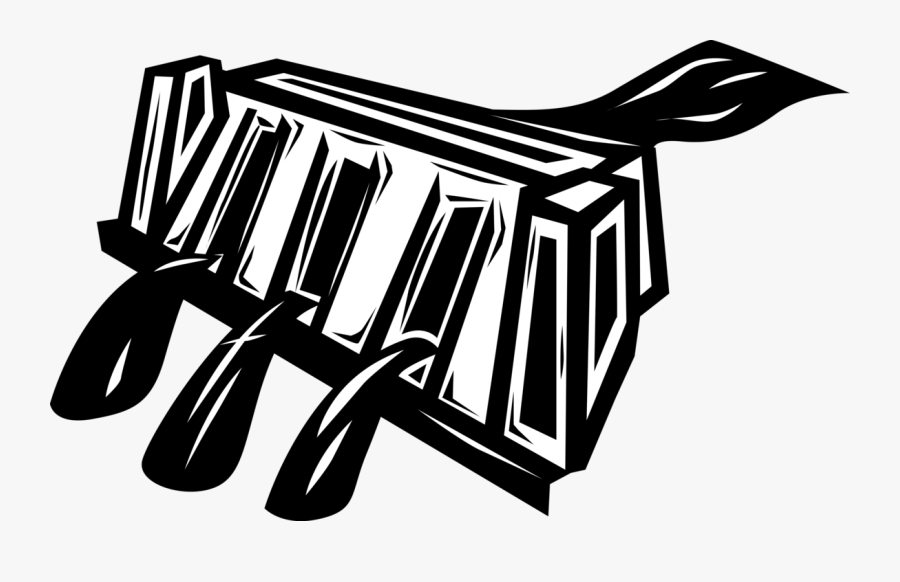 Hydroelectric Power Generation Dam - Hydroelectric Clipart Dam Black And White, Transparent Clipart