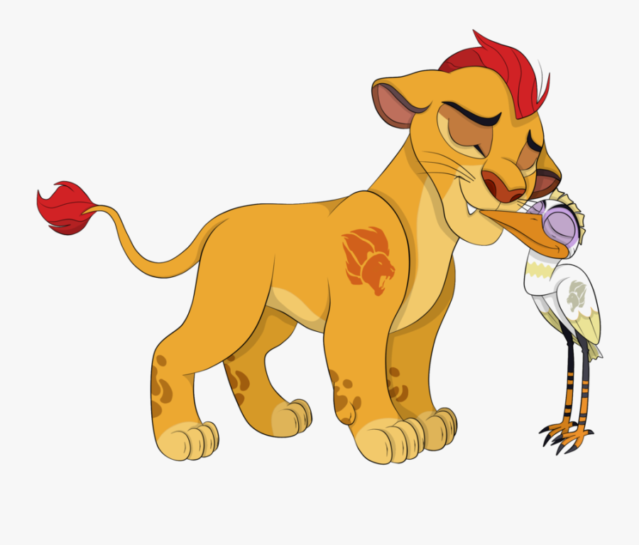 Ono The Keenest Of Sight On The Lion Guard - Lion Guard Rani And Kion, Transparent Clipart