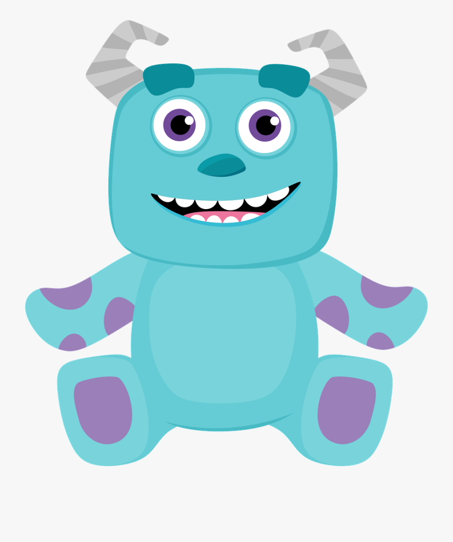 Transparent Monster Inc Png - Sullivan Monster Inc Bebe, Transparent Clipart