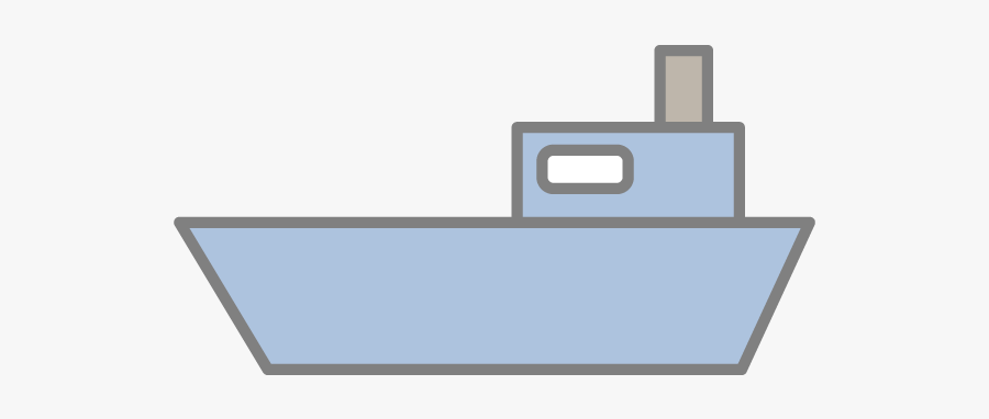 Boat, Transparent Clipart