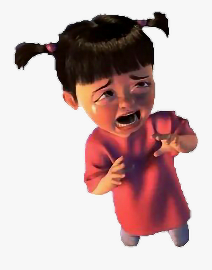 Transparent Little Monsters Clipart - Boo Png Monsters Inc, Transparent Clipart