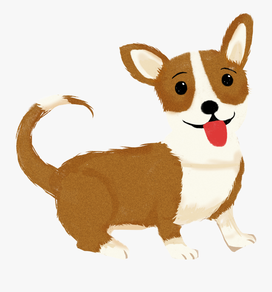 Transparent Cute Dog Face Clipart - Dog Clipart Psd, Transparent Clipart