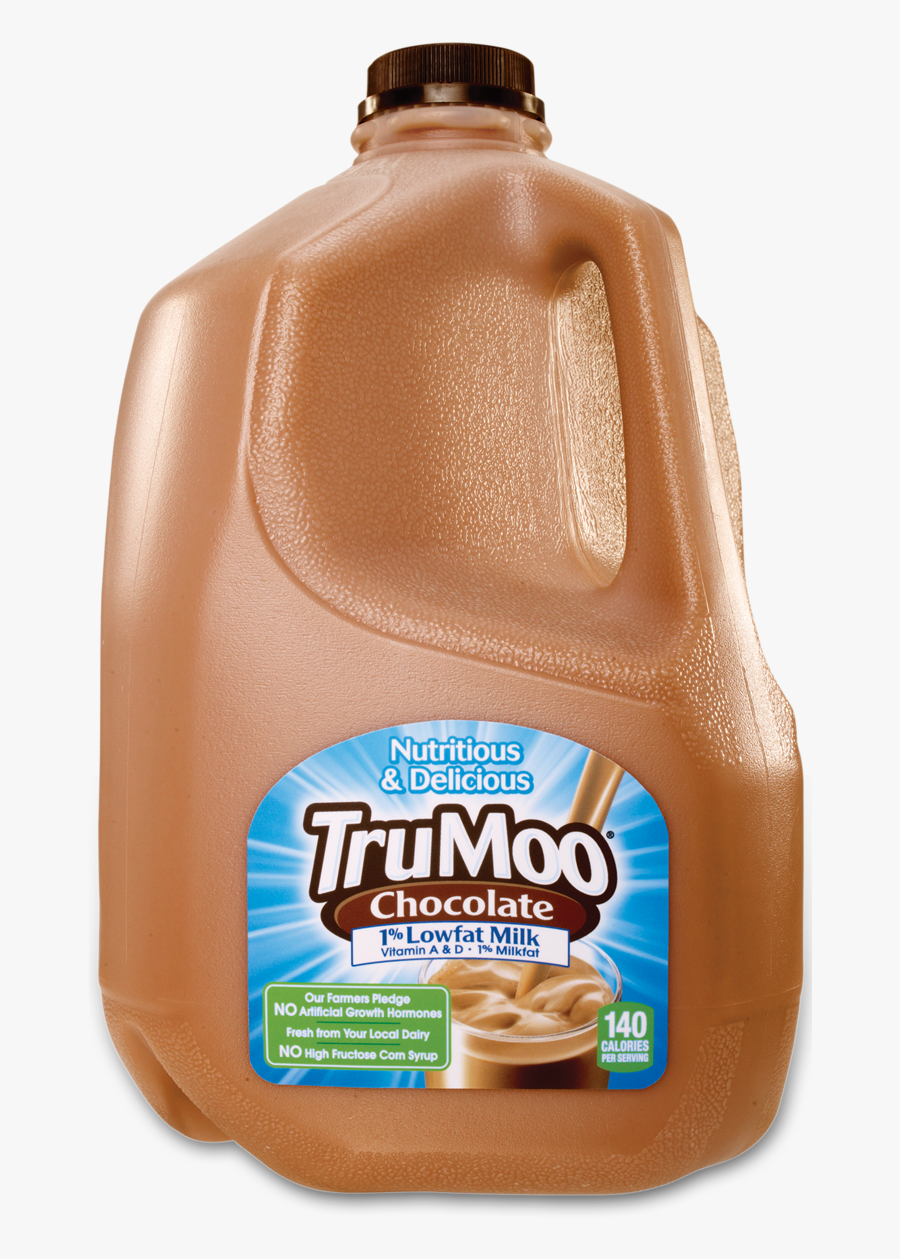 Transparent Milk Gallon Png - Trumoo Chocolate Milk Gallon, Transparent Clipart