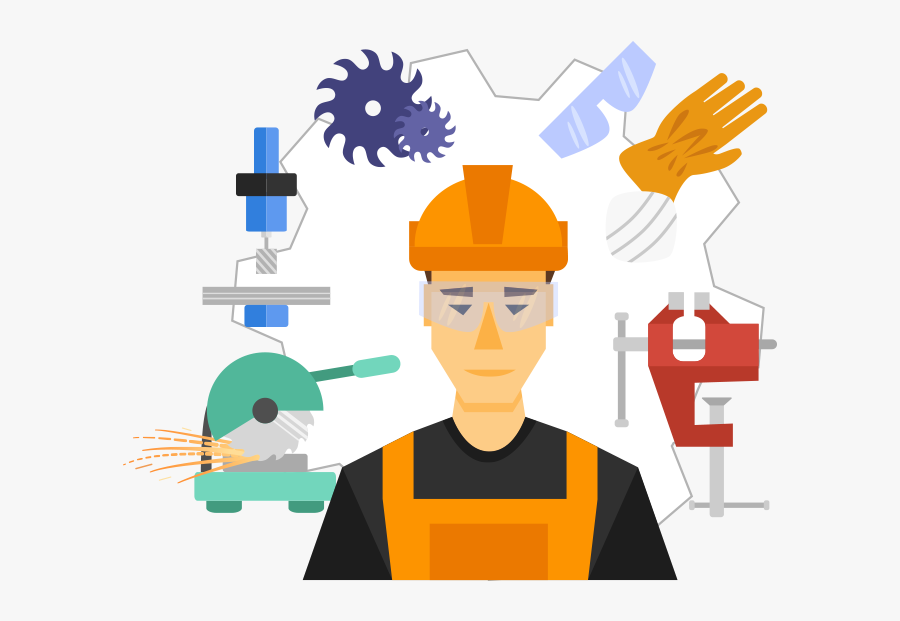 Industrial Power Generation Pencil - Facility Management Vectors Png, Transparent Clipart