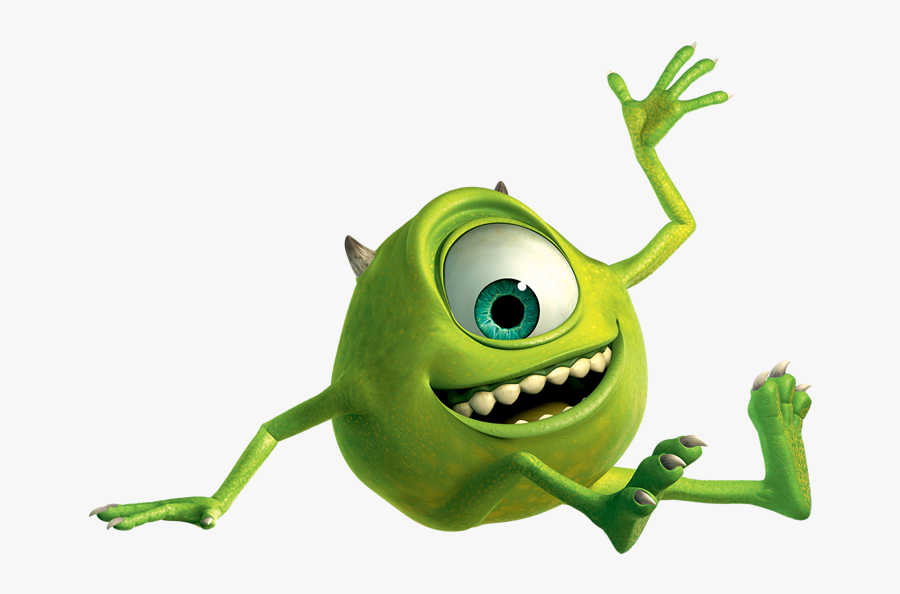 We/81 - Mike Wazowski Monsters Inc Png , Free Transparent Clipart - Clipart...