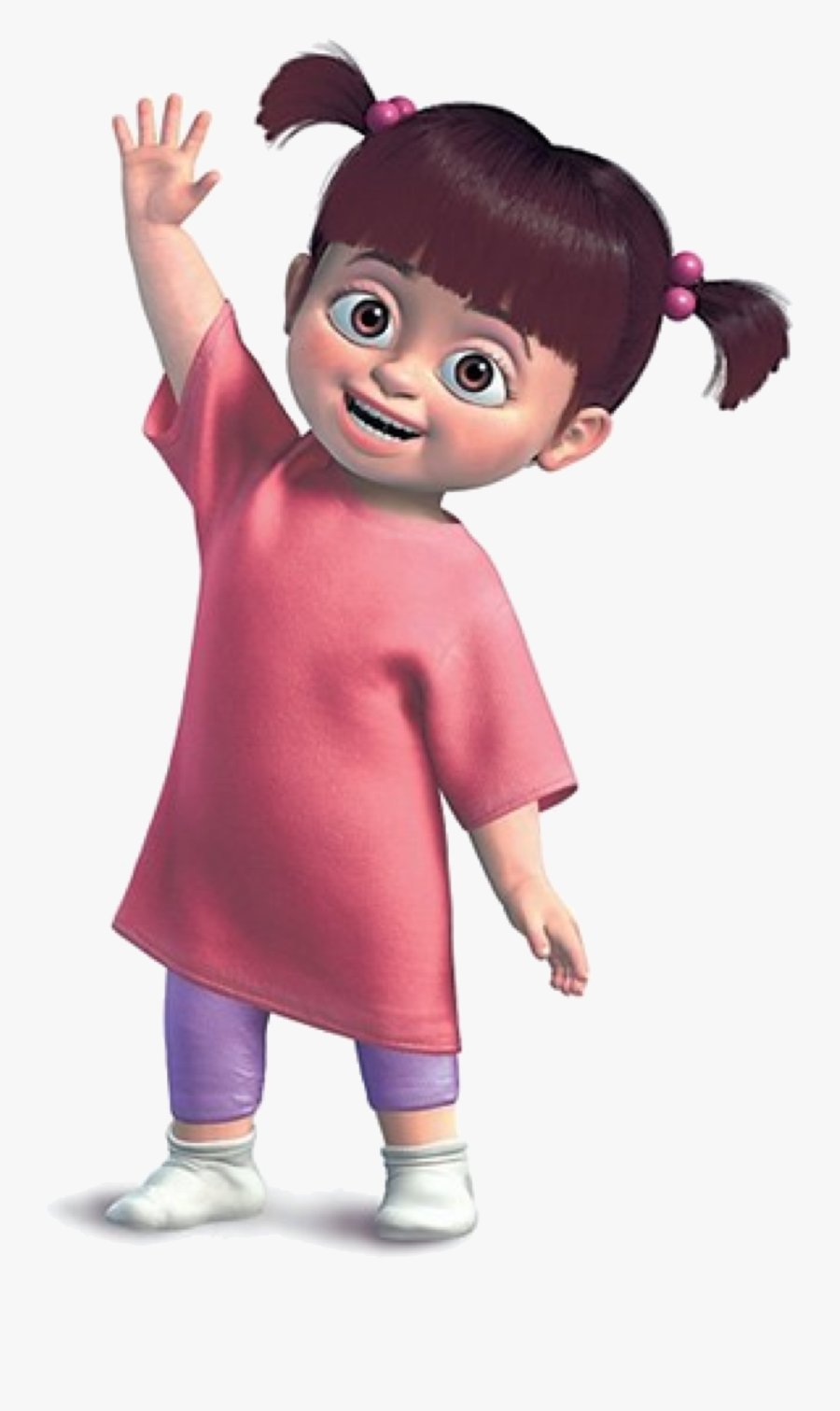 Download Mary “boo” Gibbs - Boo Monsters Inc, Transparent Clipart