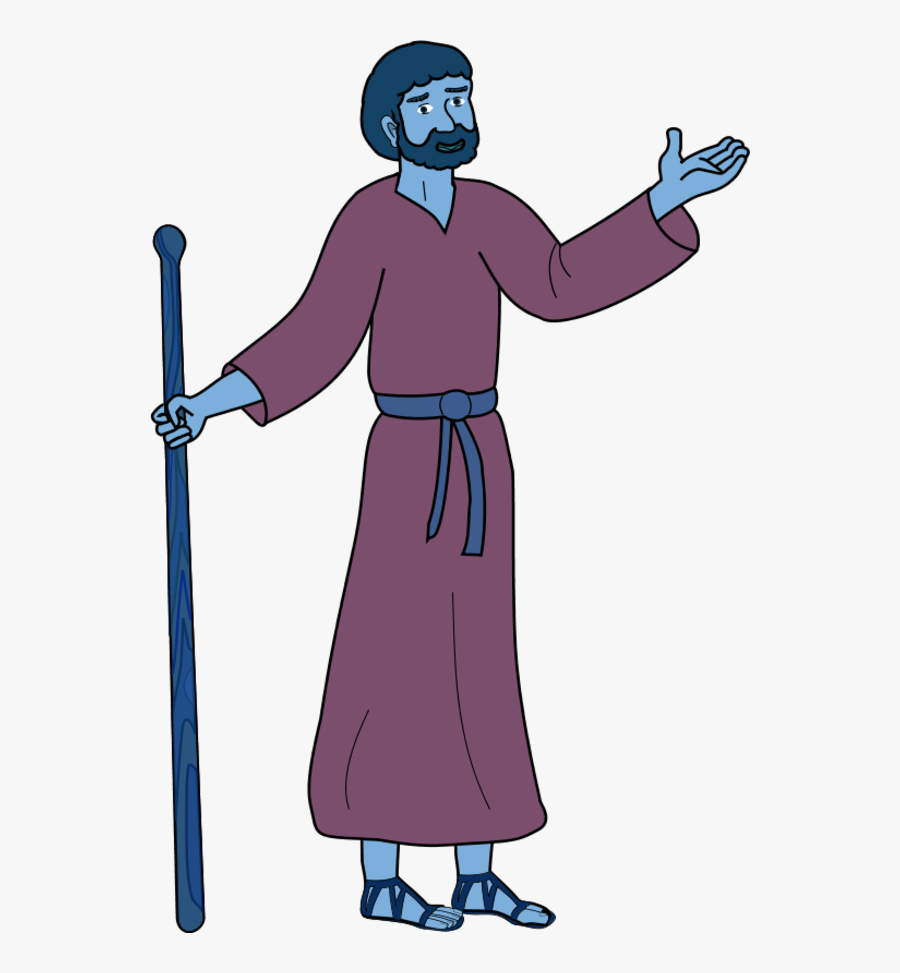 Preacher Clip Art - Apostle Paul Clip Art, Transparent Clipart