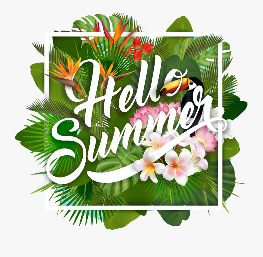 #summer #pool #beach #june #quote #hellosummer #lovesummer - Free Download Images Of Summer, Transparent Clipart
