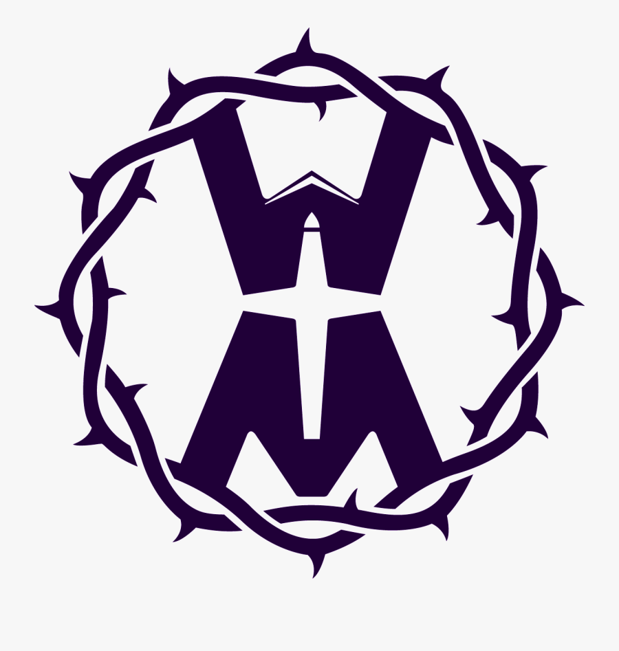 Clipart Crown Of Thorns - Chi Rho Crown Of Thorns, Transparent Clipart