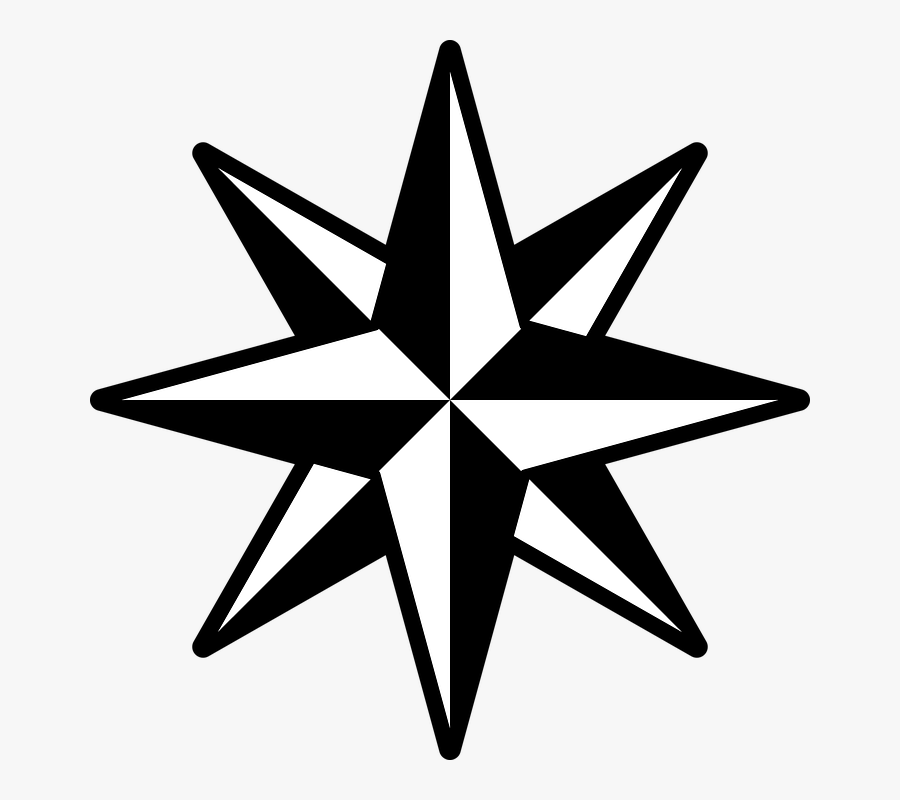 North Star Icon Vector , Free Transparent Clipart - ClipartKey.