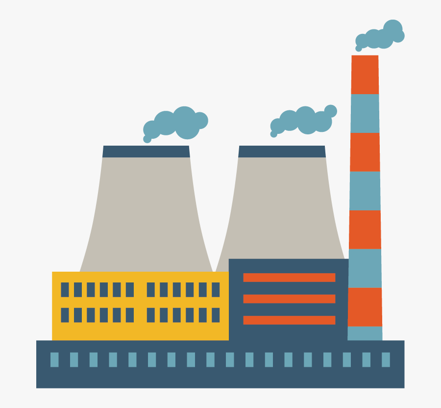 Plant Vector Power Electricity Creative Generation - Thermal Power