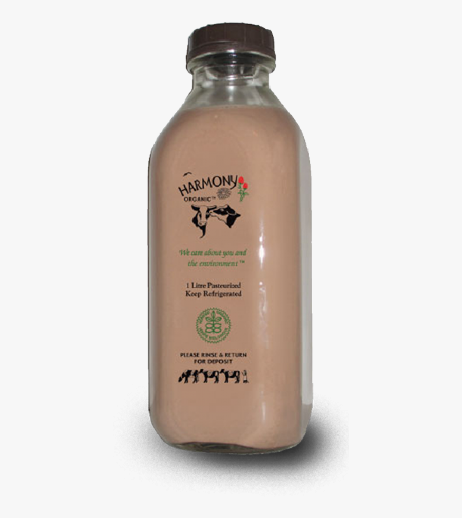 Transparent Chocolate Milk Png - Harmony Organic, Transparent Clipart