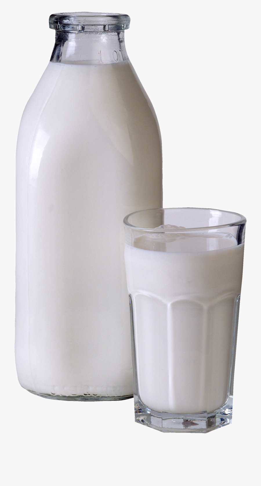 Bottle Png - Milk Glass Bottle Png, Transparent Clipart