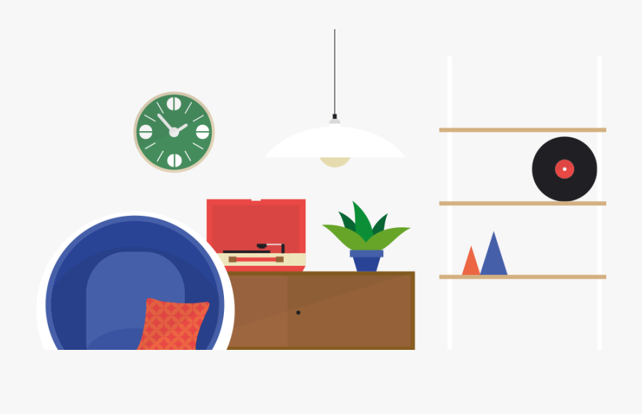 An Interactive History - Yellow Circle, Transparent Clipart