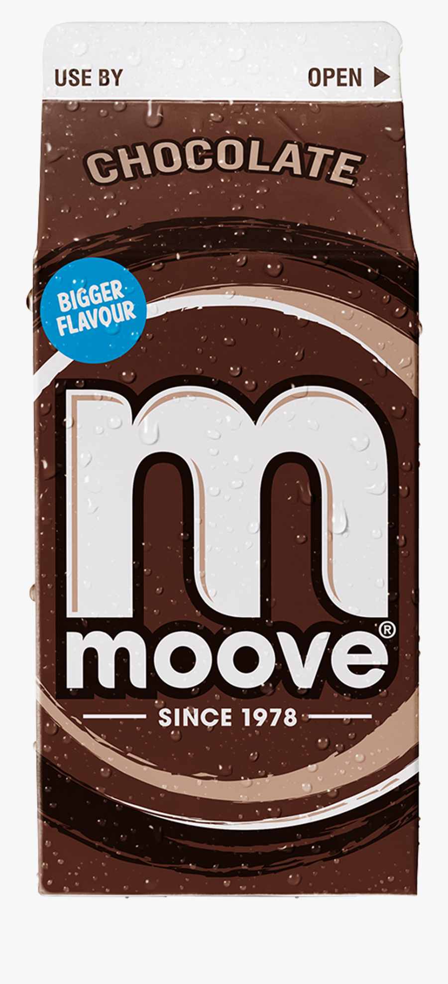 Moove Chocolate Milk 500ml, Transparent Clipart