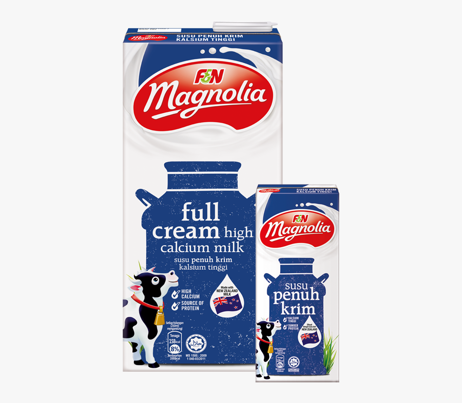 Magnolia Uht Full Cream Milk, Transparent Clipart