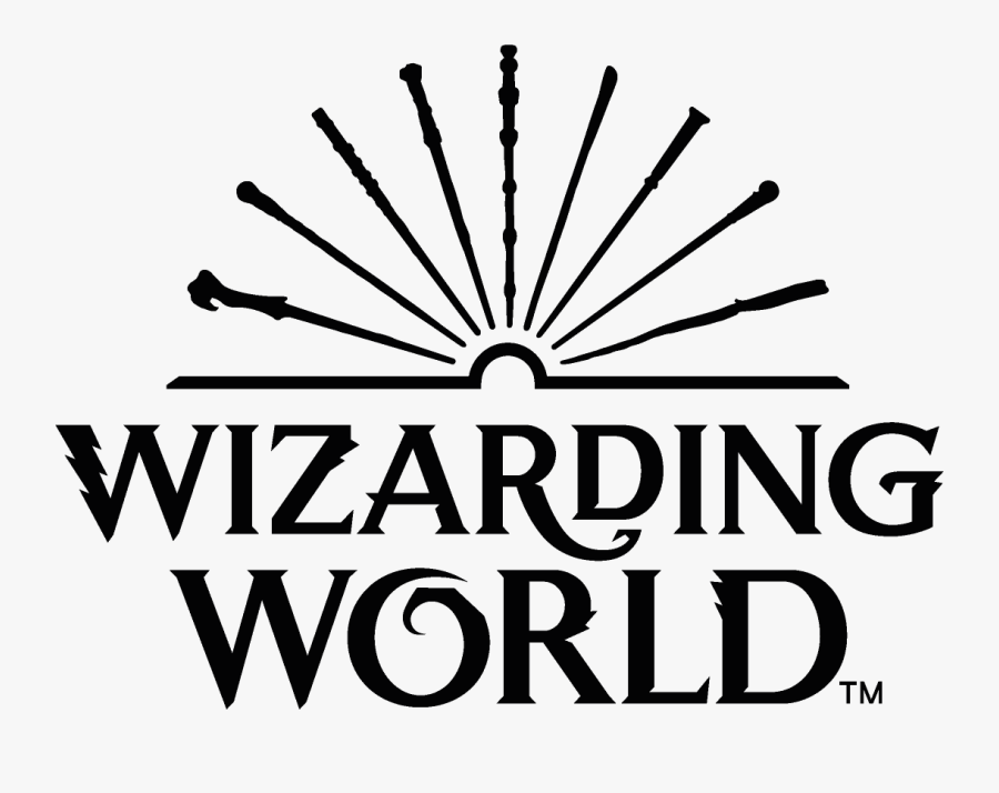 Wizarding World Logo Vector, Transparent Clipart