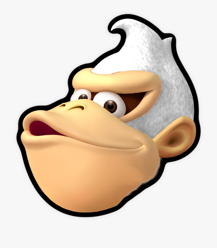Donkey Kong Face Png Clipart , Png Download - Donkey Kong Face Png, Transparent Clipart