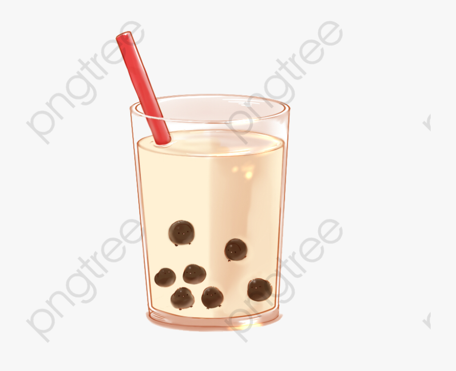 Pearl Milk Tea - ชาน ม ไข่มุก น่า รัก ๆ, Transparent Clipart