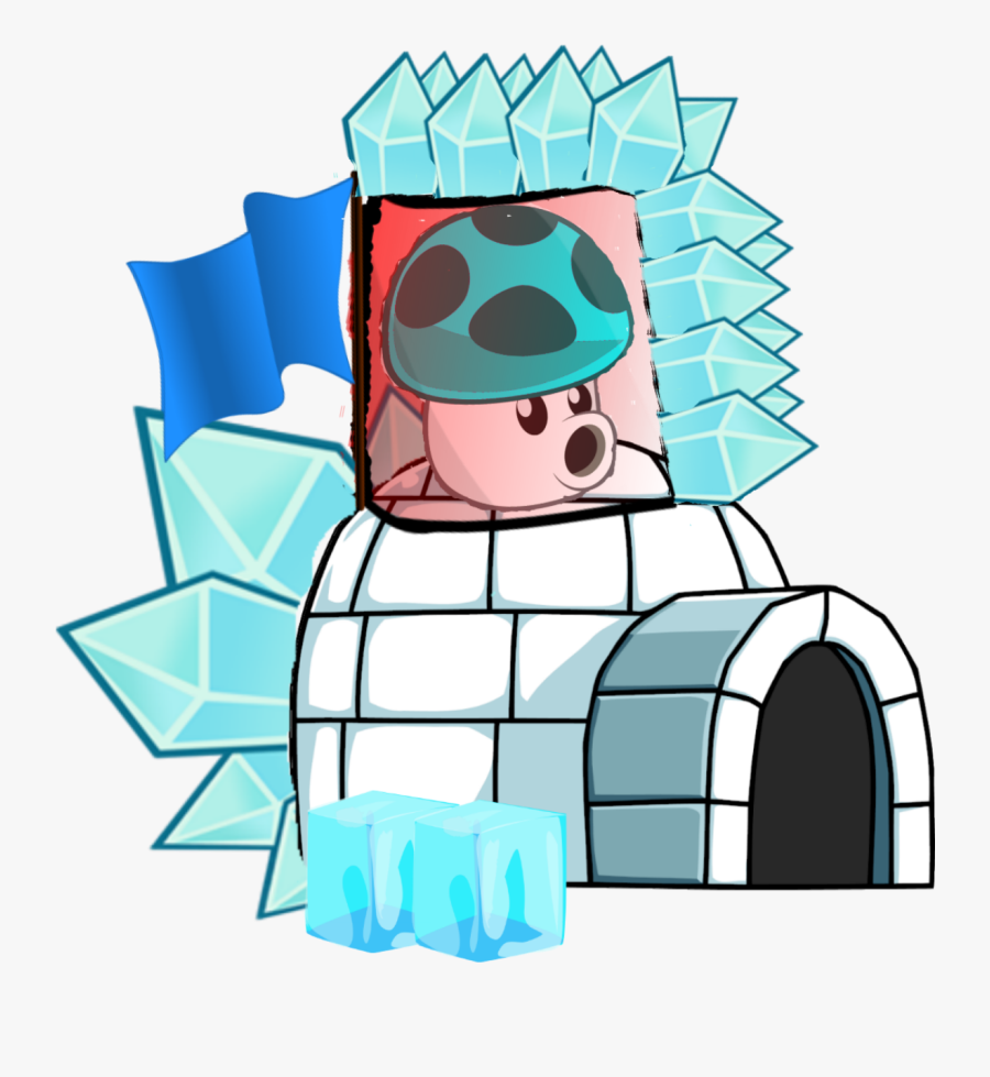 Ice Cannon And Freeze, Transparent Clipart