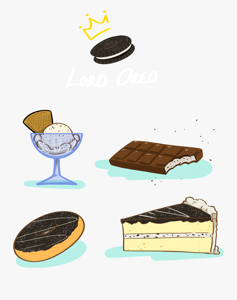Transparent Oreo Cookie Png, Transparent Clipart