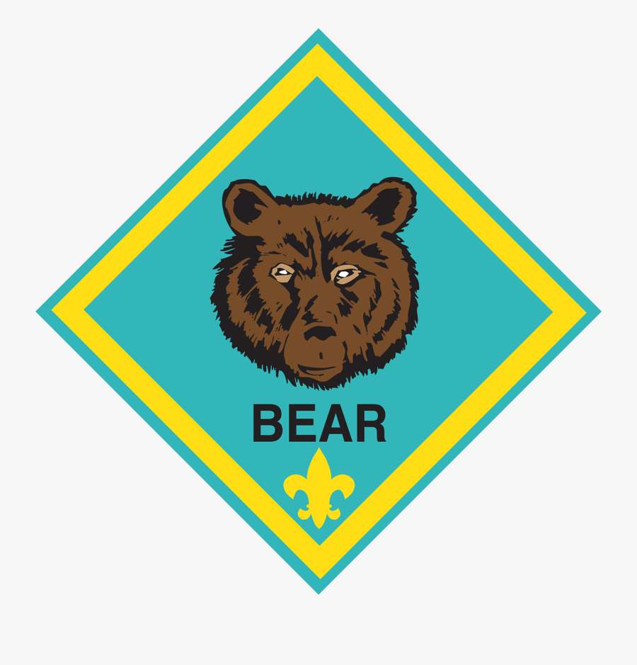 Bear Bsa 86 Lyndhurst - Bear Cub Scout Logo, Transparent Clipart