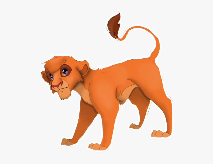 Cub Vitani Family Tree With Pictures, Cubs, Lion, Bear - Animal Figure, Transparent Clipart