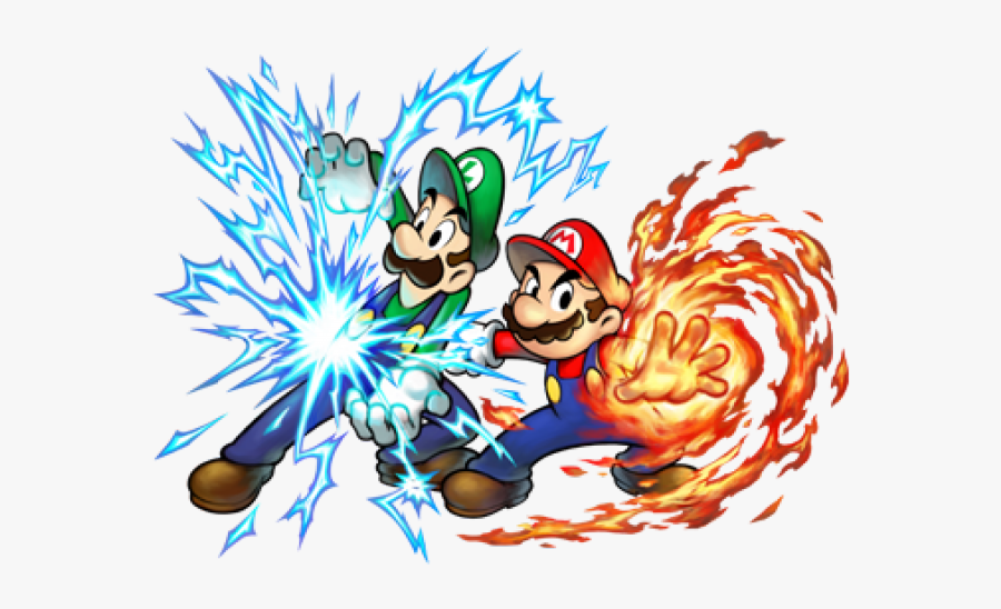 Mario And Luigi Superstar Saga Bowser's Minions Artwork, Transparent Clipart