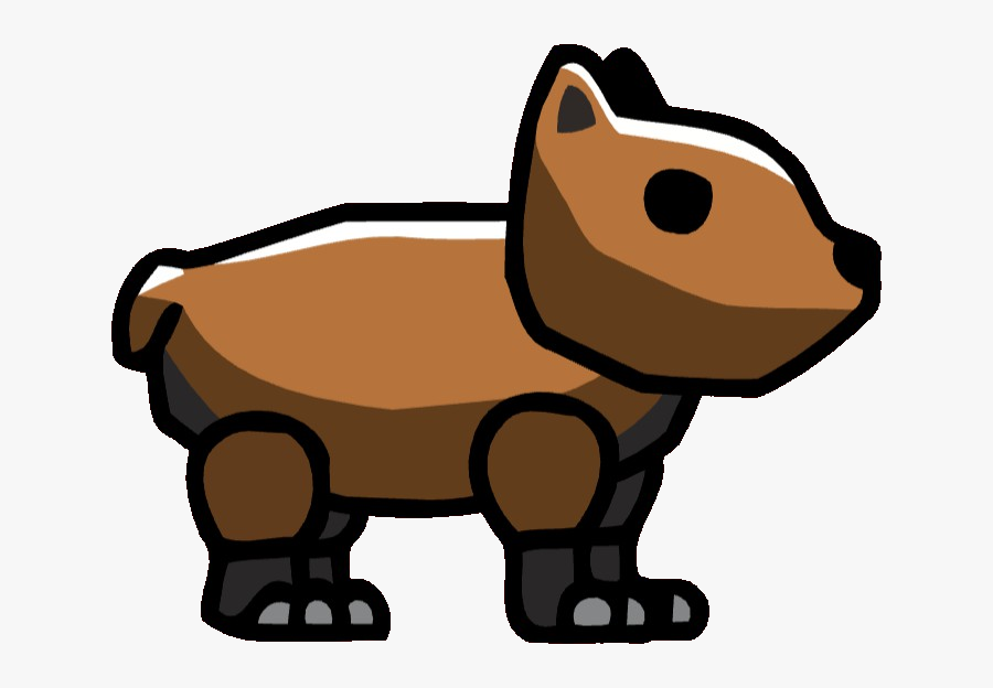 Bear Cub - Cartoon, Transparent Clipart