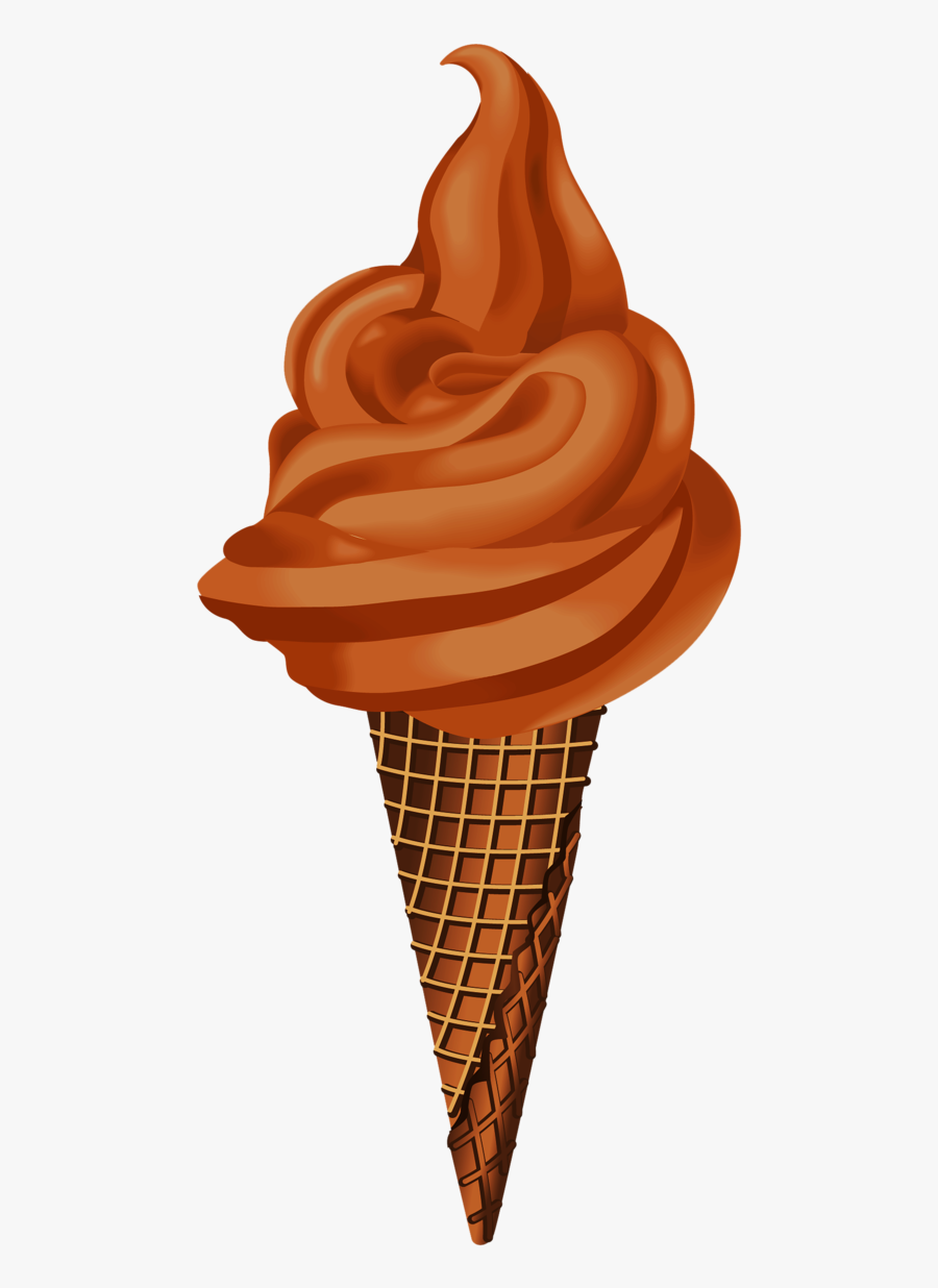 Ice Cream Choco Clipart, Transparent Clipart