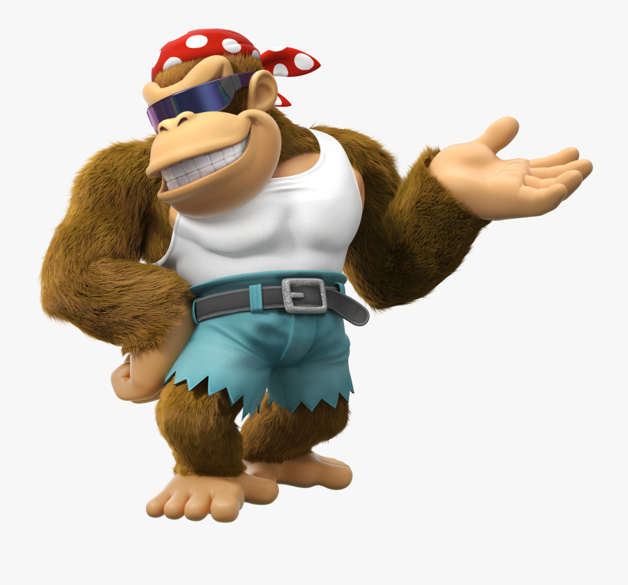 Donkey Kong Country Tropical Freeze Png Png Transparent - Donkey Kong, Transparent Clipart