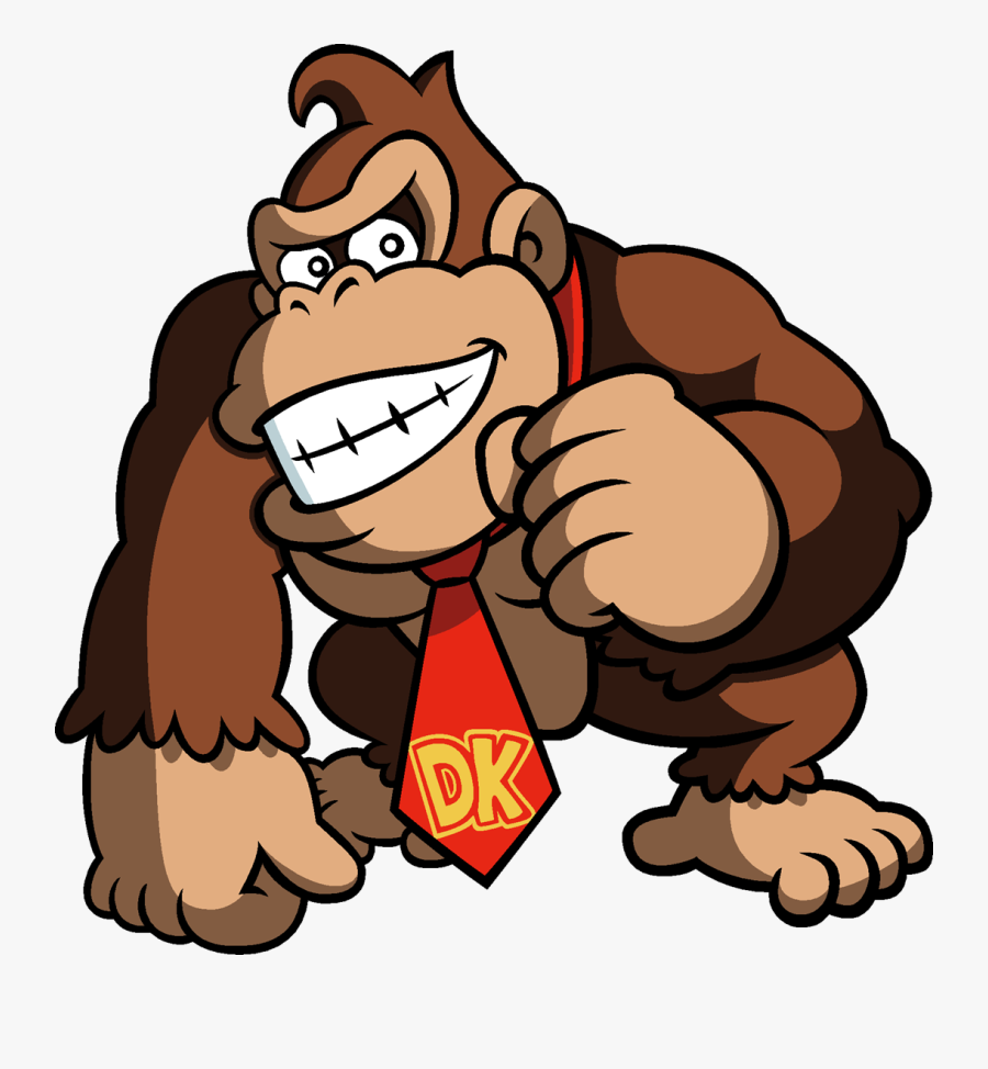 Donkey Kong Clipart - Donkey Kong Png , Free Transparent Clipart