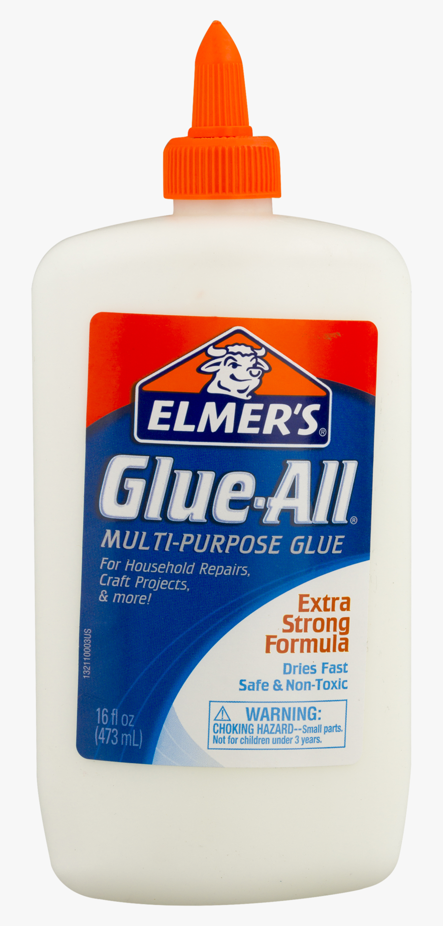 Glue Bottle Transparent Background, Transparent Clipart