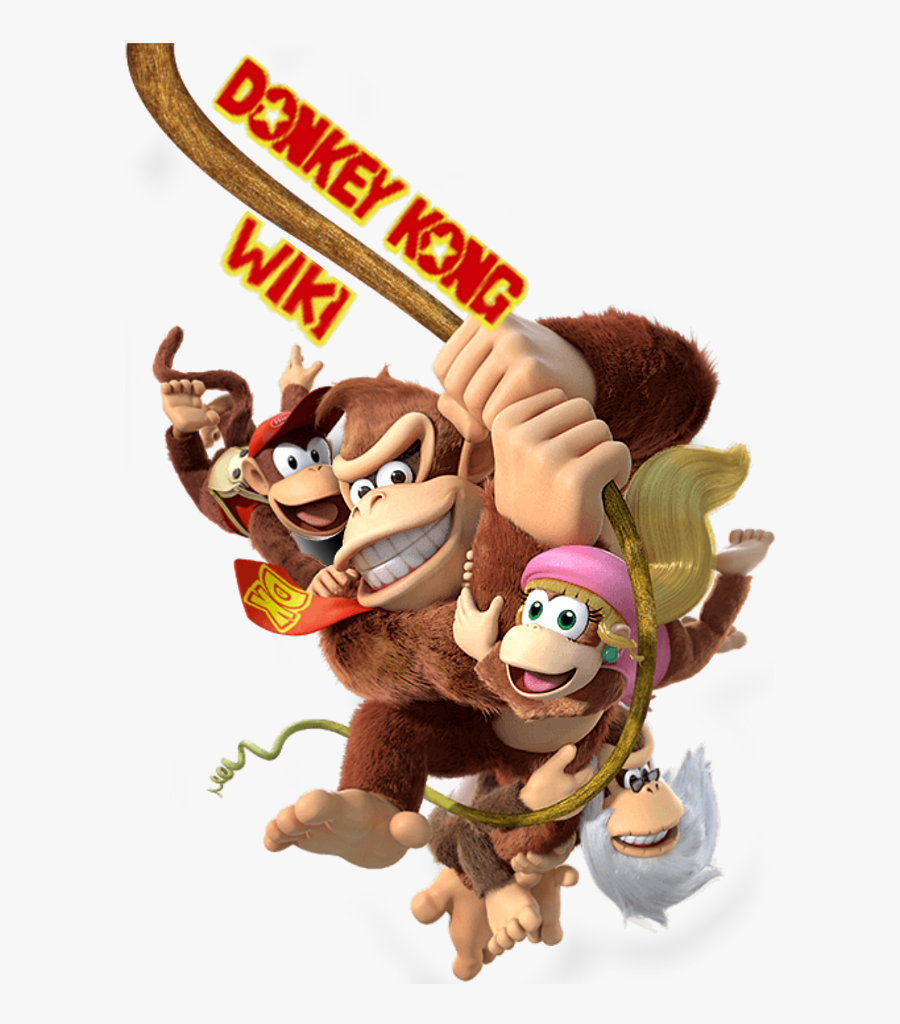 List Of Mario Series Characters Simple English Wikipedia - Donkey Kong Country Tropical Freeze Art, Transparent Clipart