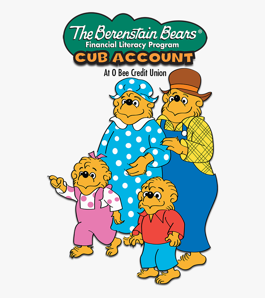Berenstain Bears Cub Account - Berenstain Bears Christmas Tree, Transparent Clipart