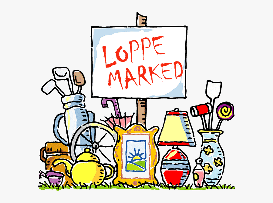 Loppemarked / Flea Market Børnenes Univers Billund - Flea Market, Transparent Clipart