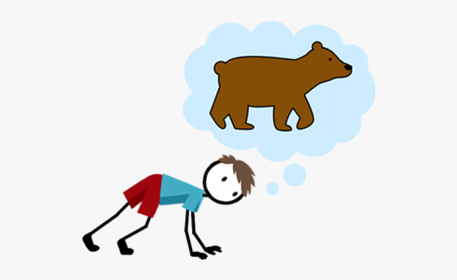 Clip Art Bear Crawl, Transparent Clipart