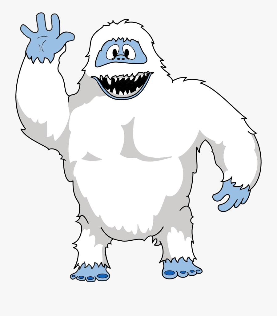 Yeti With A Football, Transparent Clipart
