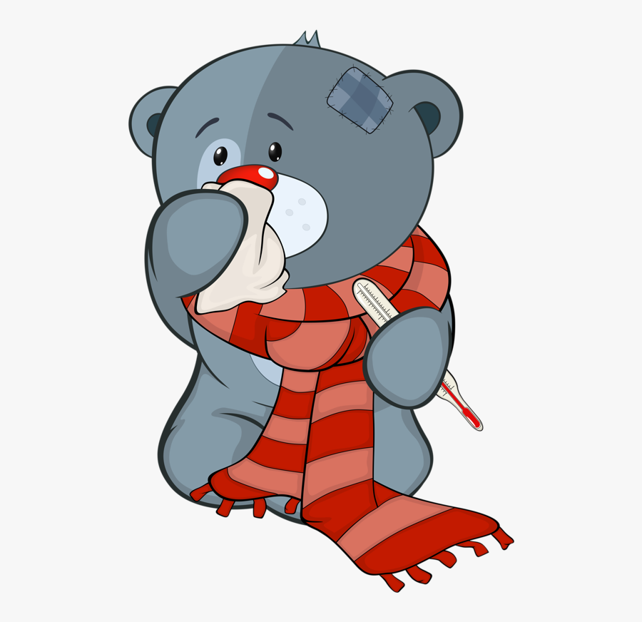Osito Enfermo Png, Transparent Clipart