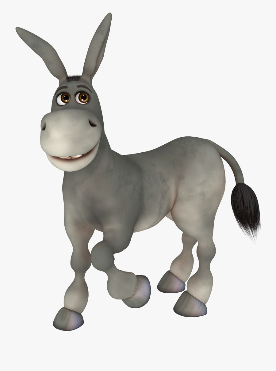 Png Stock Cartoon Transprent Png Free Download Pony - Donkey, Transparent Clipart