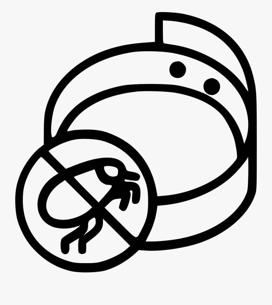 Flea Collar Png Icon Free Download - Fleas Shampoo Black And White Clip Art, Transparent Clipart