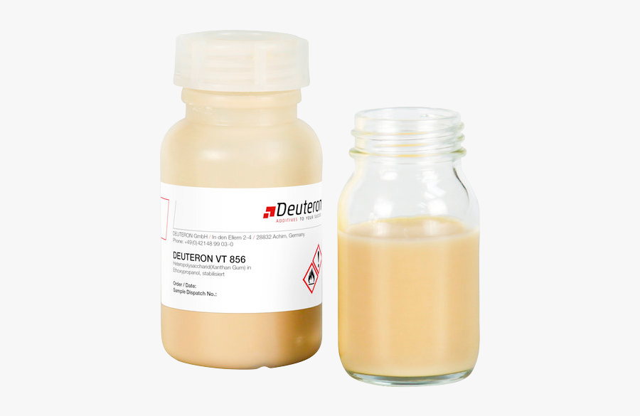 Thickening And Thixotropy Agent - Bottle, Transparent Clipart