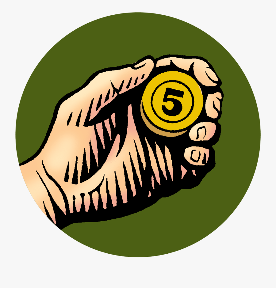Woodcut Illustration Of A Hand Holding A Farmers Market, Transparent Clipart