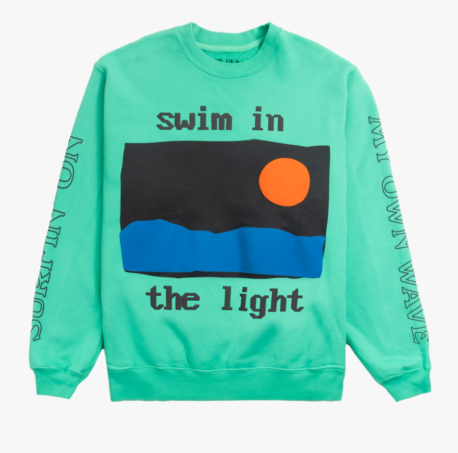 Image Via Cactus Plant Flea Market - Kid Cudi Swim In The Light, Transparent Clipart