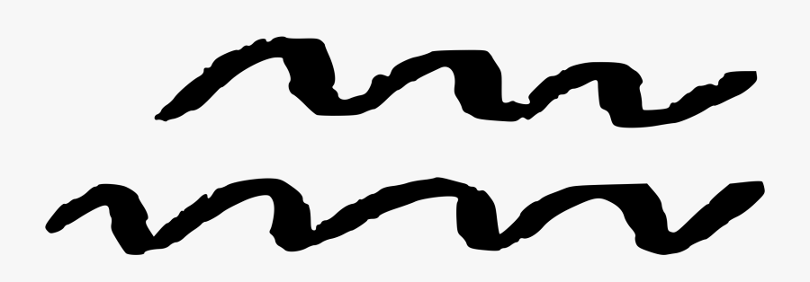 Big Image - Zodiac Sign Aquarius Transparent, Transparent Clipart