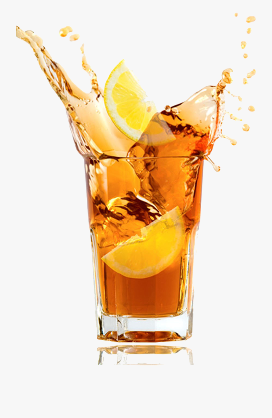 Iced Tea Transparent Png - Nestea Iced Tea Glass, Transparent Clipart