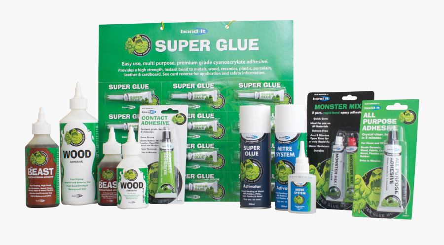 Transparent Glue Bottle Png - Plastic Bottle, Transparent Clipart