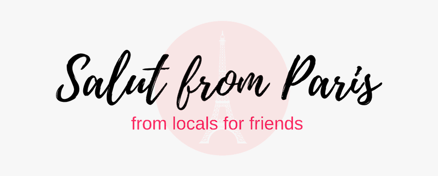 Salut From Paris - Calligraphy, Transparent Clipart