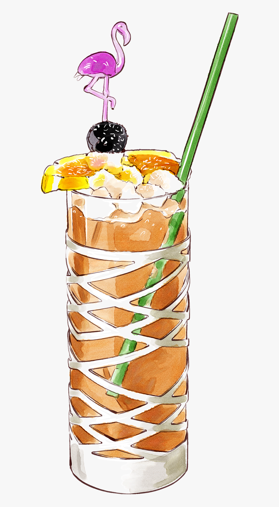 Transparent Pina Colada Clipart - Iced Tea, Transparent Clipart