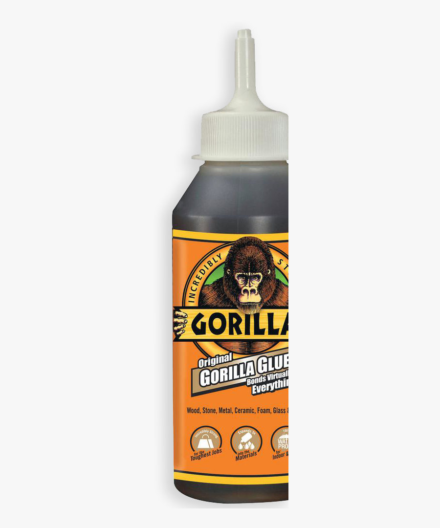 Clip Art O Keeffe S The - Gorilla Glue, Transparent Clipart